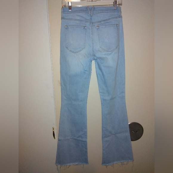 Veronica beard Florence Flare jeans scissor hymn - Picture 4 of 7